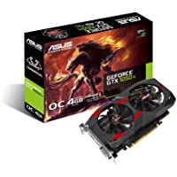 Los mejores  - ASUS CERBERUS-GTX1050TI-O4G- Tarjeta Gráfica (GeForce GTX 1050 Ti- 4GB- GDDR5- 128 bit- 7680 x 4320 Pixeles- PCI Express…